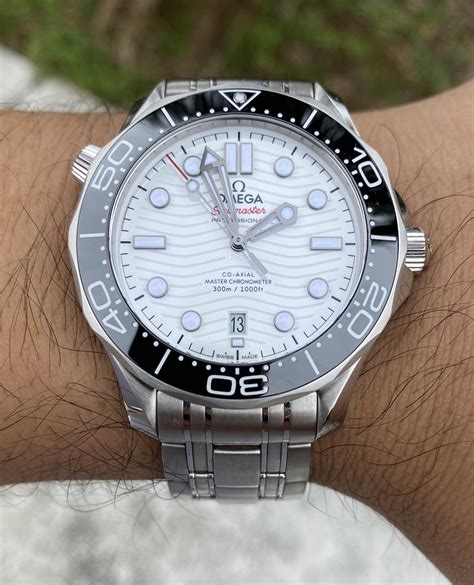 omega seamaster 2018 review|Omega Seamaster 300m white reviews.